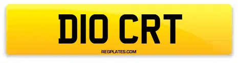 D10 CRT