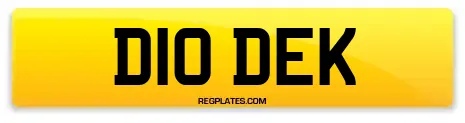 D10 DEK