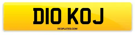 D10 KOJ