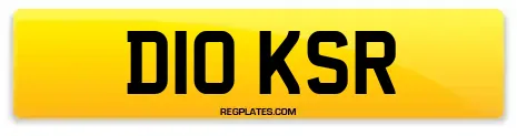 D10 KSR