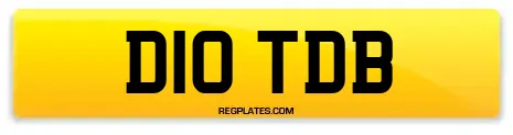 D10 TDB