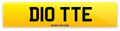 D10 TTE