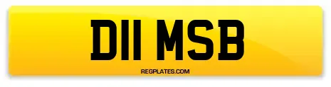 D11 MSB