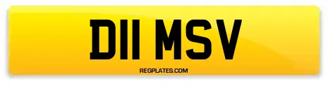 D11 MSV