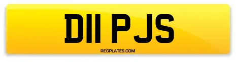 D11 PJS