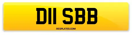 D11 SBB