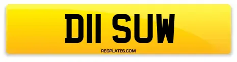 D11 SUW