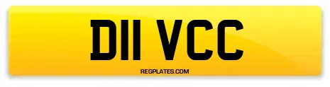 D11 VCC