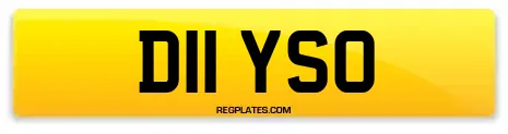 D11 YSO