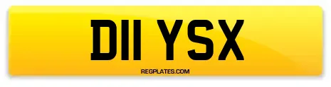 D11 YSX