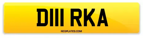 D111 RKA