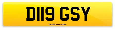D119 GSY
