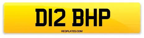 D12 BHP