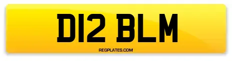 D12 BLM