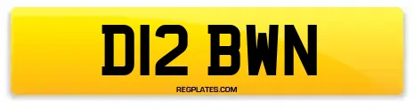 D12 BWN