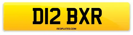 D12 BXR