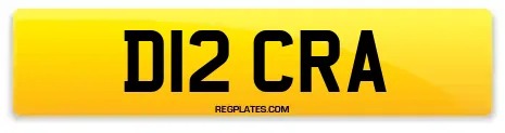 D12 CRA