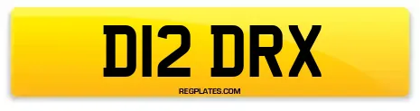 D12 DRX