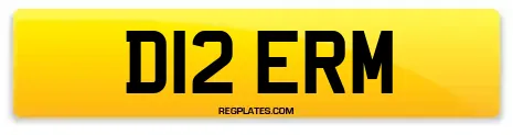 D12 ERM