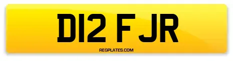 D12 FJR