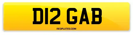D12 GAB
