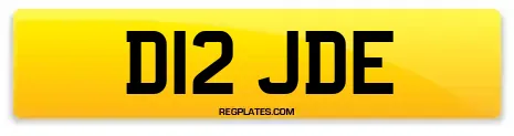 D12 JDE