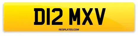 D12 MXV