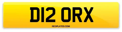 D12 ORX