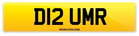 D12 UMR