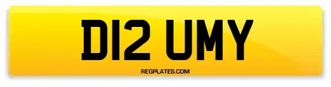 D12 UMY