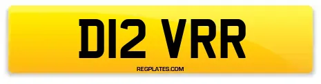 D12 VRR