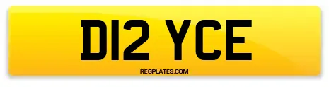 D12 YCE
