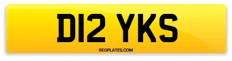 D12 YKS