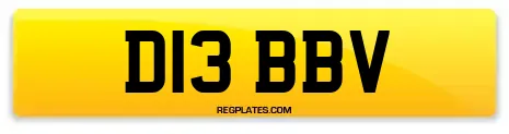 D13 BBV