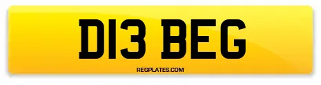 D13 BEG