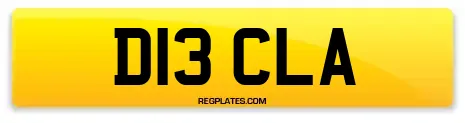 D13 CLA