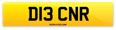 D13 CNR