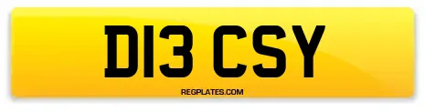 D13 CSY