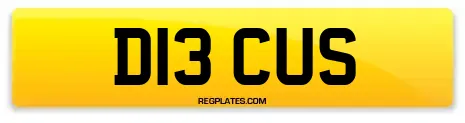 D13 CUS