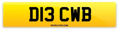 D13 CWB