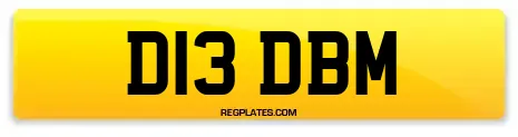 D13 DBM