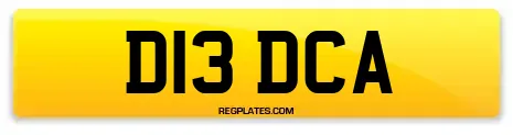 D13 DCA