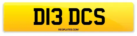 D13 DCS