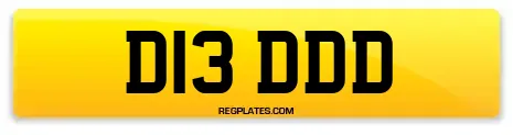 D13 DDD