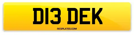 D13 DEK