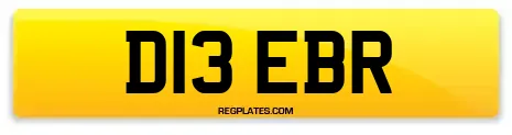 D13 EBR