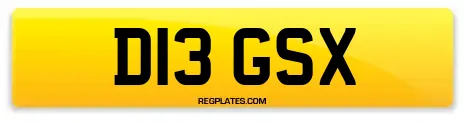 D13 GSX