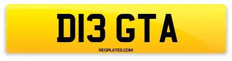 D13 GTA