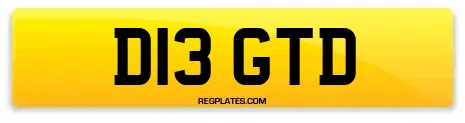 D13 GTD