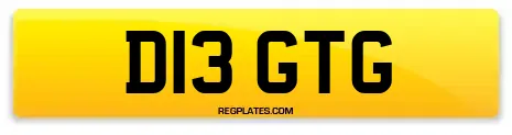 D13 GTG